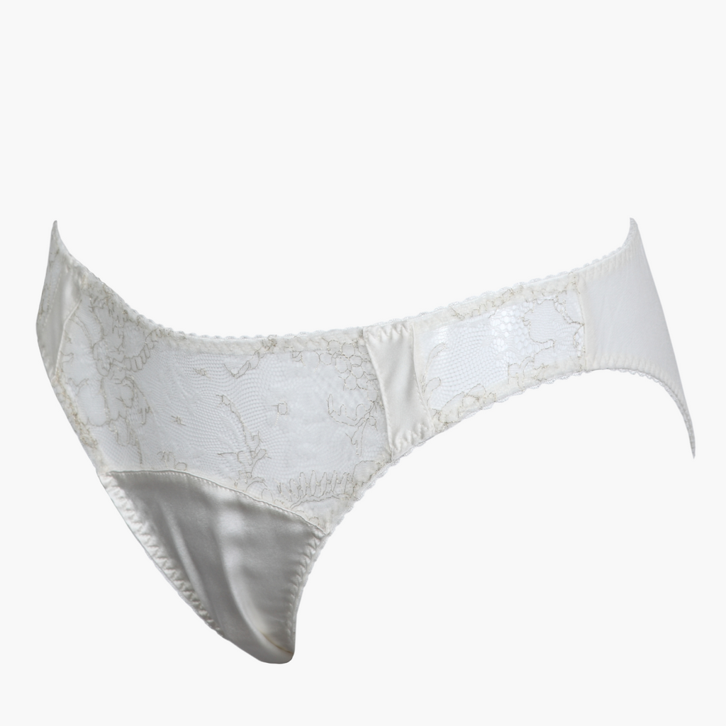 Snow Queen Silk Thong