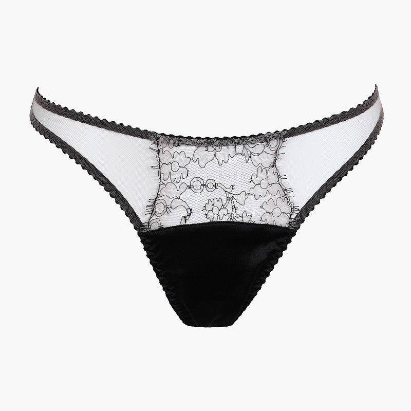Pandora Silk Thong