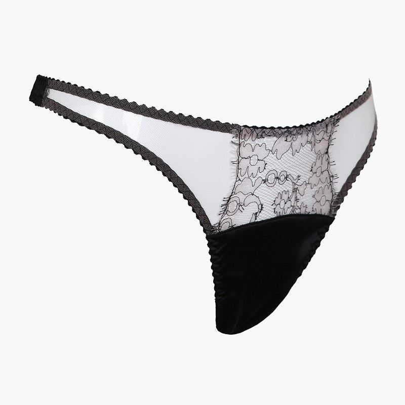 Pandora Silk Thong