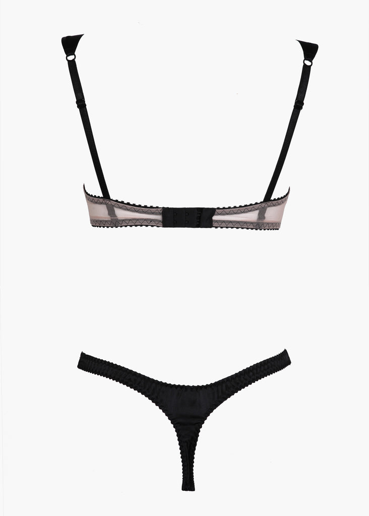 Pandora Silk Thong