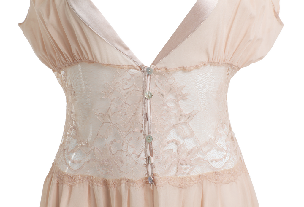 Naked Boudoir Gown