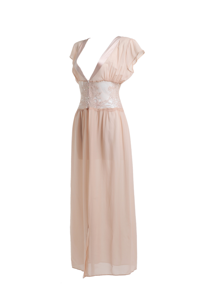 Naked Boudoir Gown