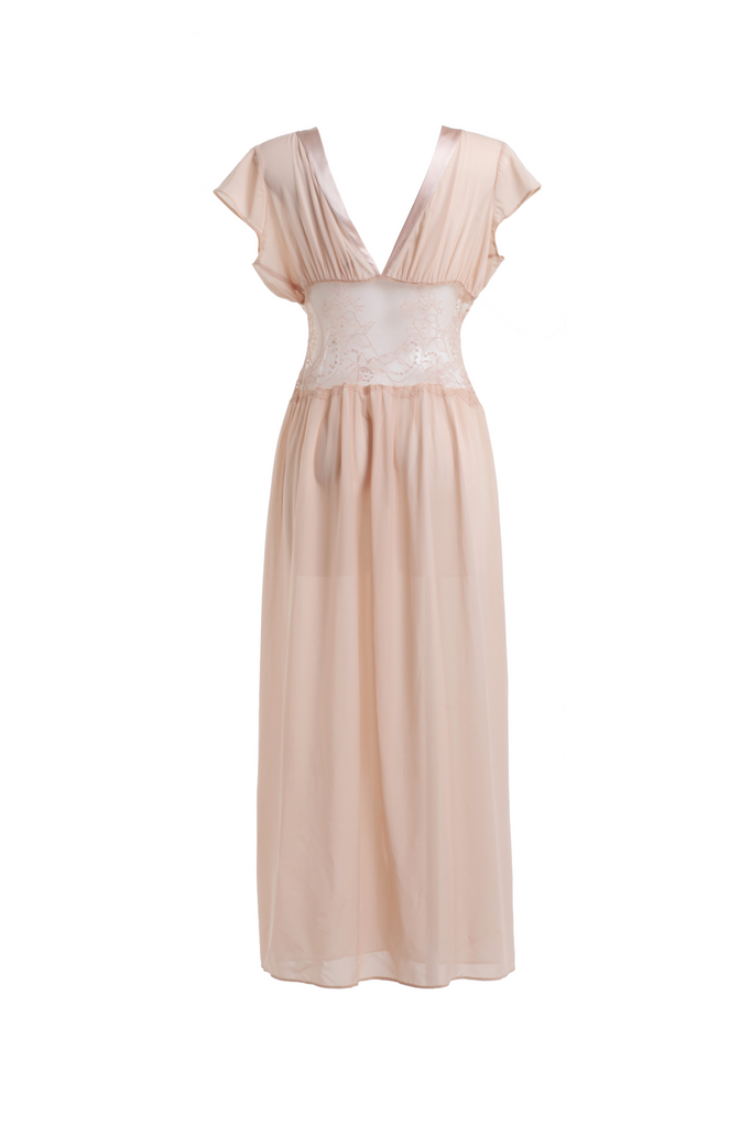 Naked Boudoir Gown