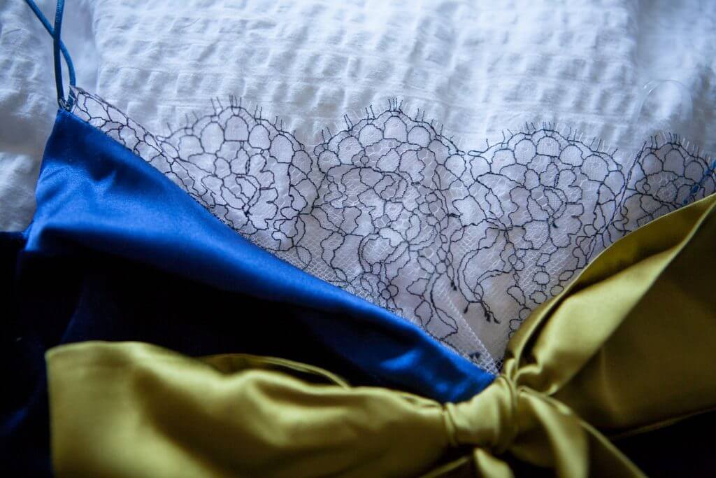 Sapphire Color Sleepwear Set