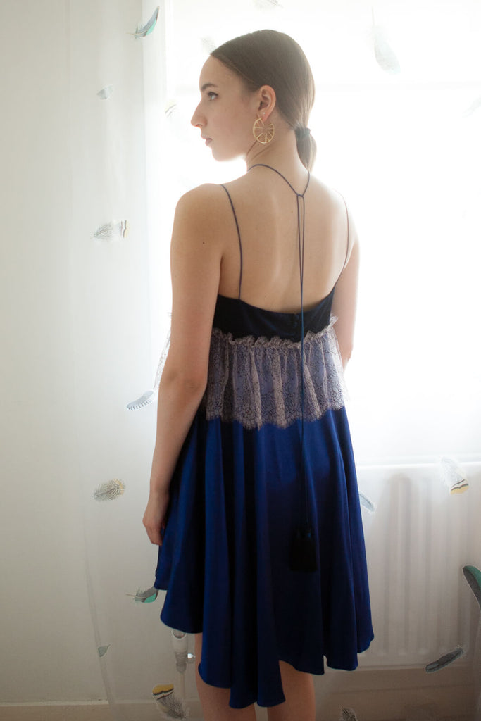 Sapphire Color Sleepwear Set