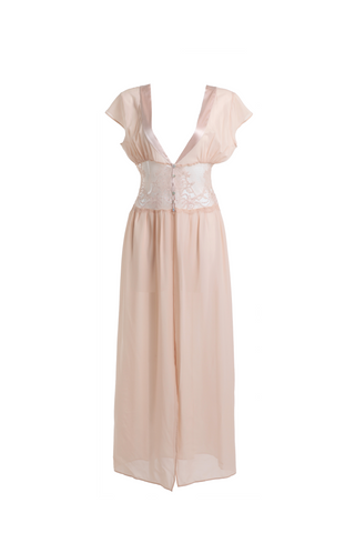 Naked Boudoir Gown