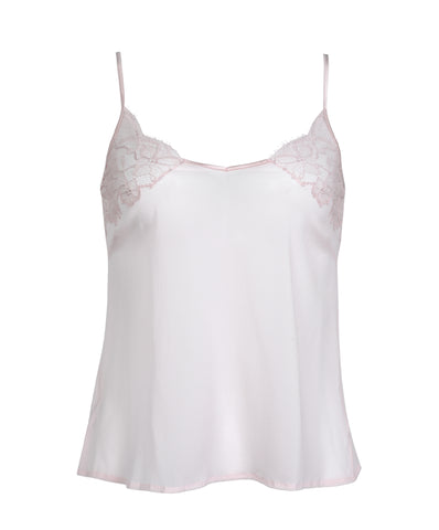 Rose Silk Camisole