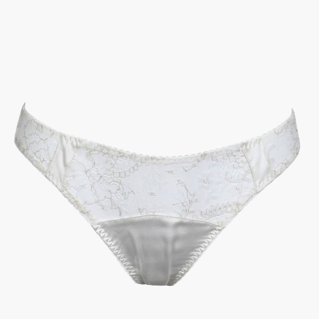 Snow Queen Silk Thong