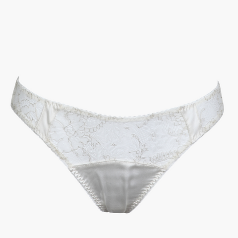 Snow Queen Silk Brief