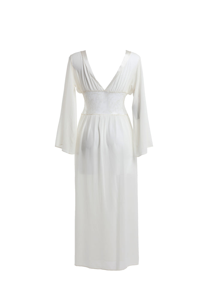 Snow Queen Boudoir Gown