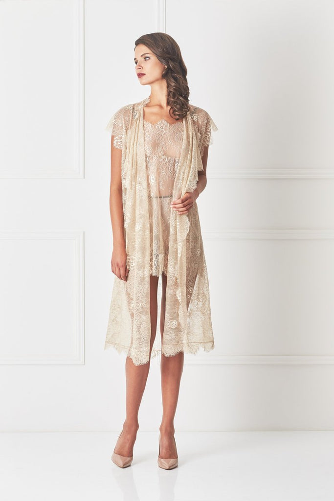 Welcoming Midi Lace Kimono