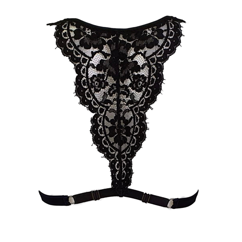 Enigma Racerback Triangle Bra With Special Lace Back