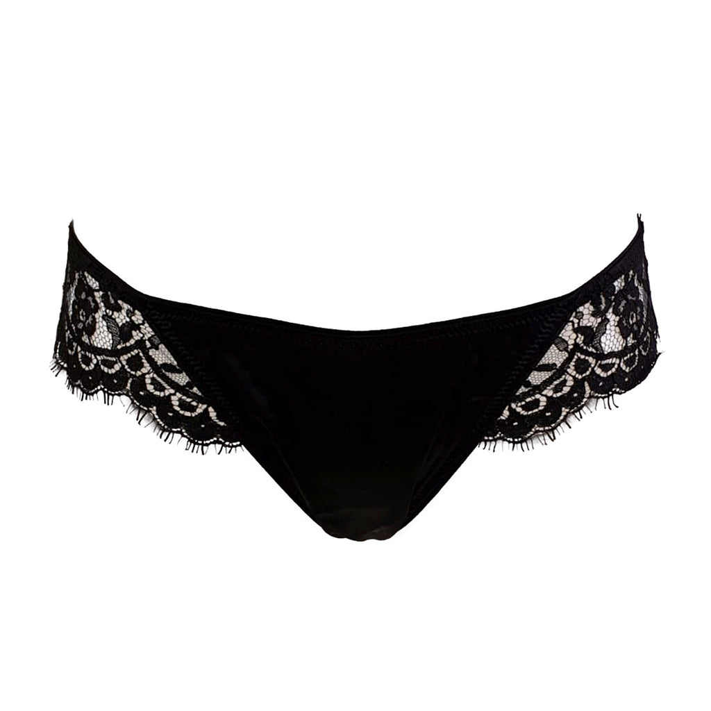 Enigma Panty String With Full Lace Back