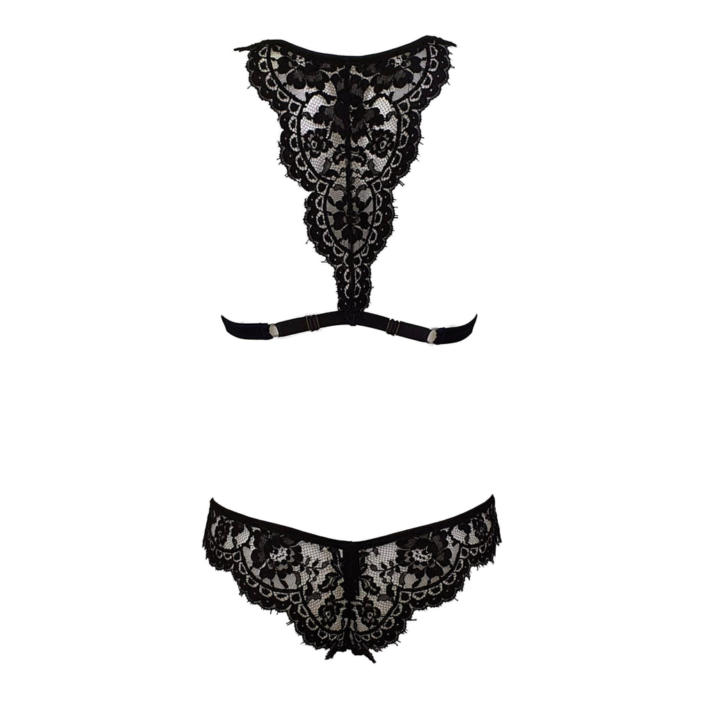 Enigma Racerback Triangle Bra With Special Lace Back