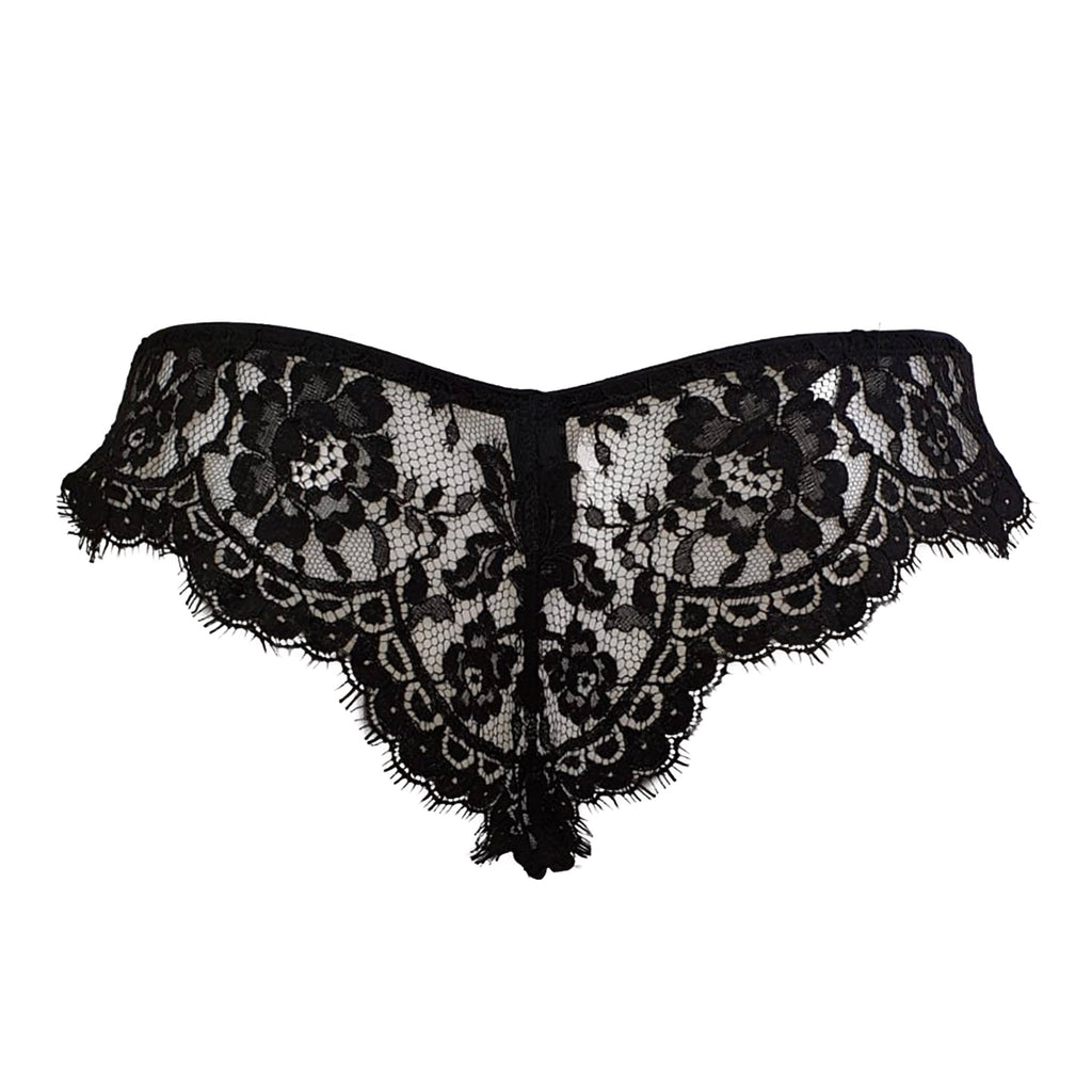 Enigma Panty String With Full Lace Back