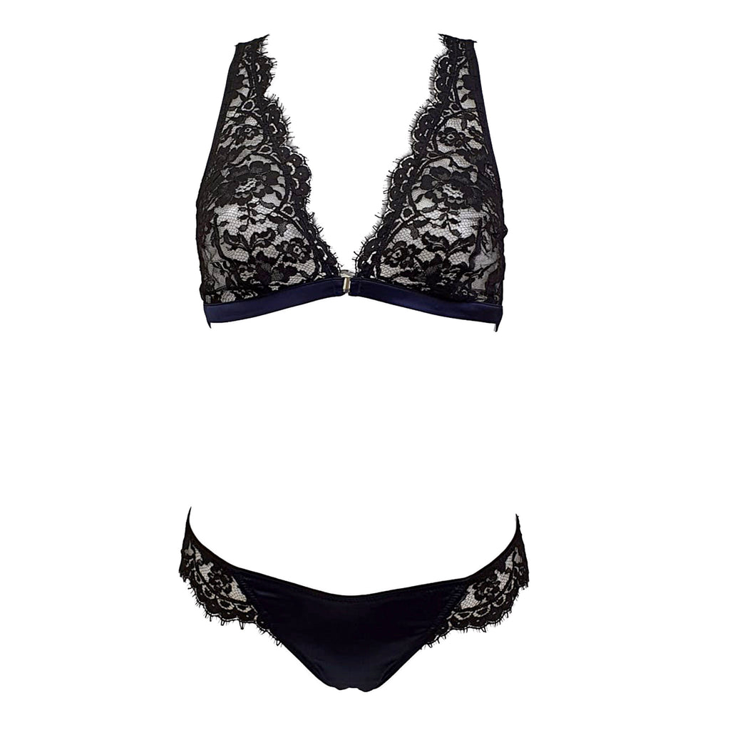 Enigma Panty String With Full Lace Back