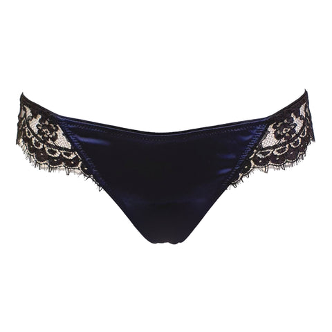 Enigma Panty String With Full Lace Back