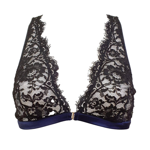 Enigma Racerback Triangle Bra With Special Lace Back