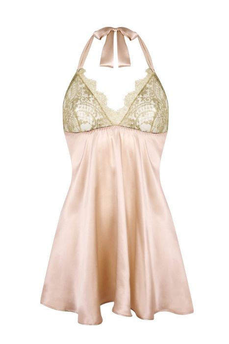 Harlow Babydoll Blush Gold