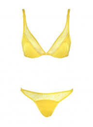 Lemon Cello Silk Brief