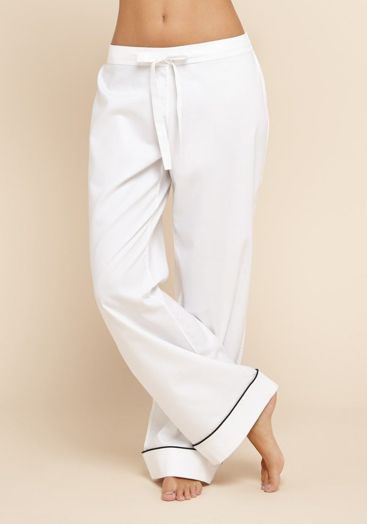Coco Ivory Silk Pyjamas