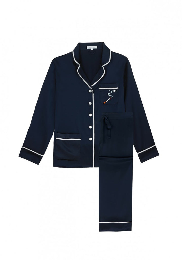 Coco Lusia Silk Pyjamas