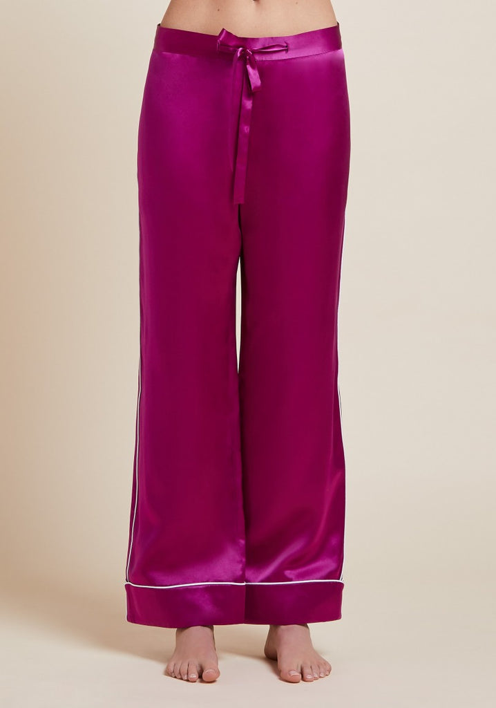 COCO PLUM SILK PYJAMA