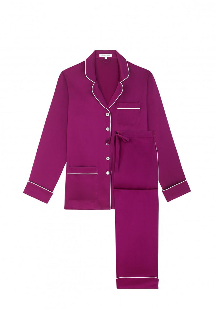 COCO PLUM SILK PYJAMA