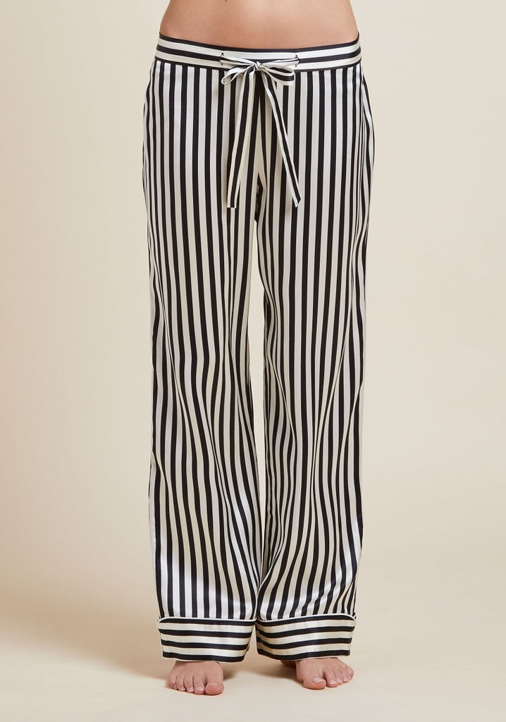Lila Nika Silk Pyjama Set