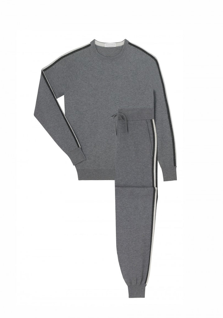Missy London Silk-cashmere Tracksuit