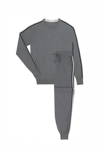 Missy London Silk-cashmere Tracksuit