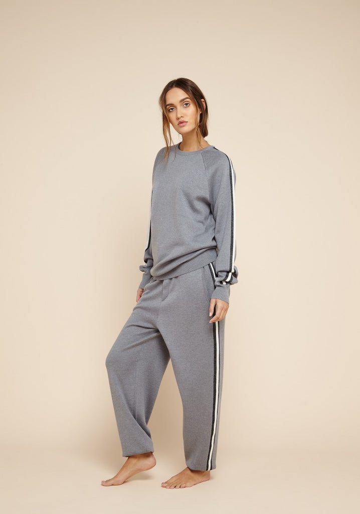 Missy London Silk-cashmere Tracksuit