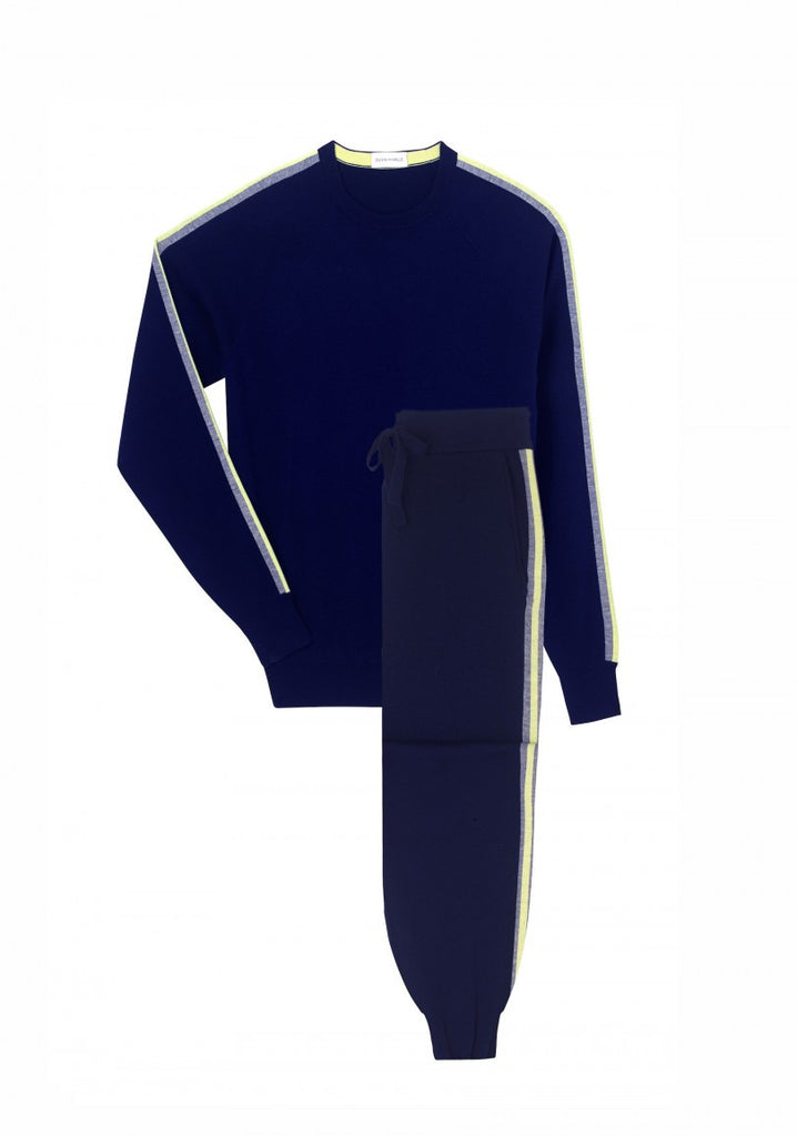 Missy New York Silk-Cashmere Tracksuit