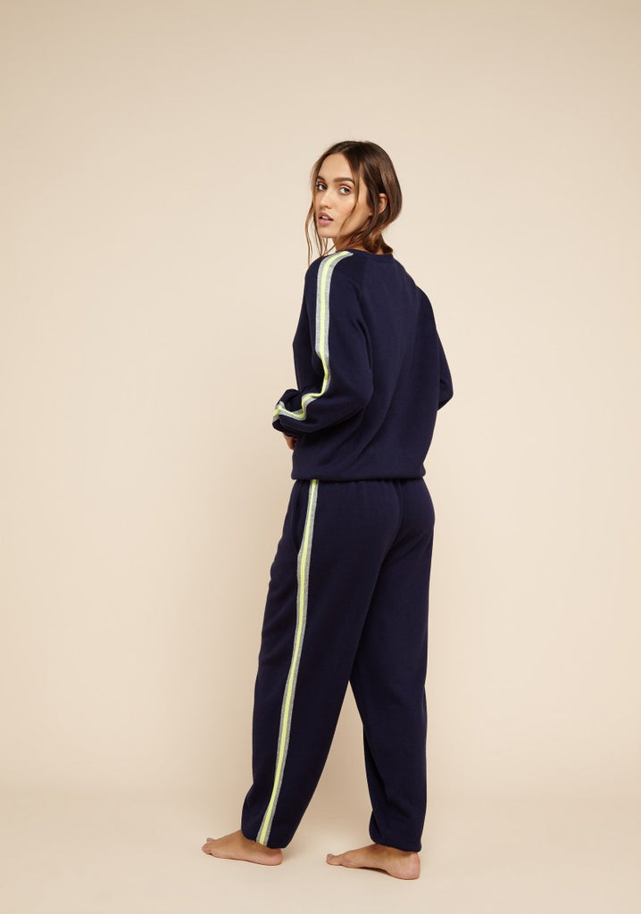 Missy New York Silk-Cashmere Tracksuit