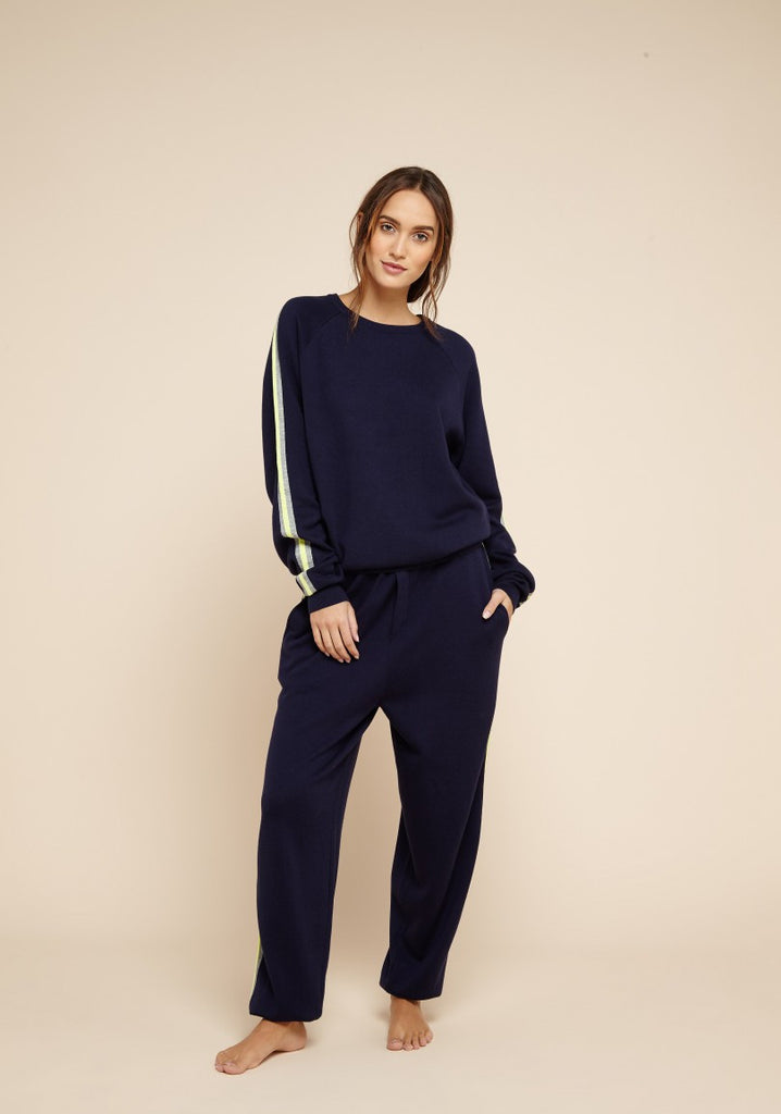 Missy New York Silk-Cashmere Tracksuit
