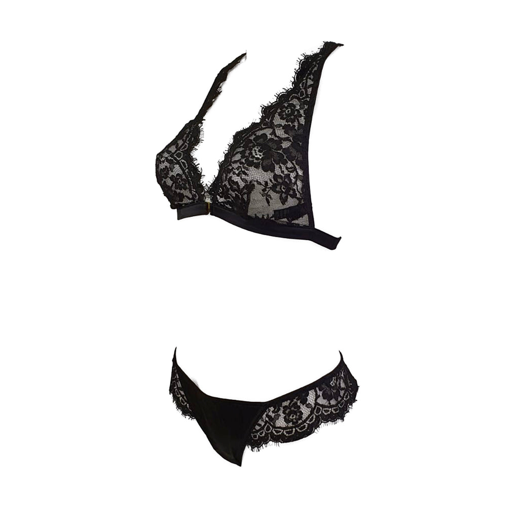 Enigma Racerback Triangle Bra With Special Lace Back