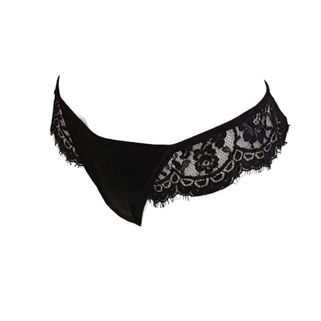 Enigma Panty String With Full Lace Back